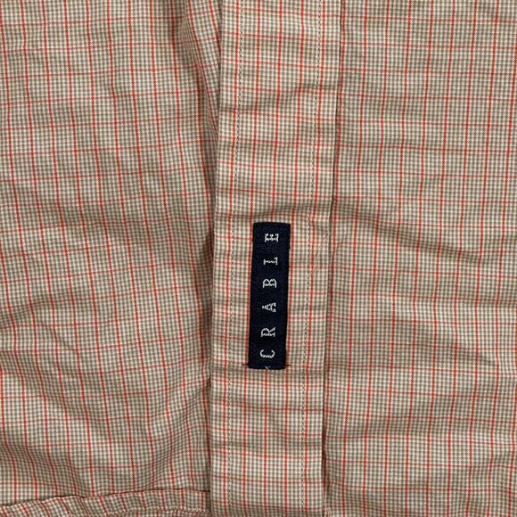 Auburn Tigers Crable Sportswear Orange Button Down Shirt Men XLarge Long Sleeve - Picture 7 of 8